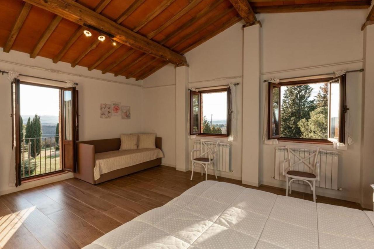 Fattoria Pieve A Salti Buonconvento Exterior foto