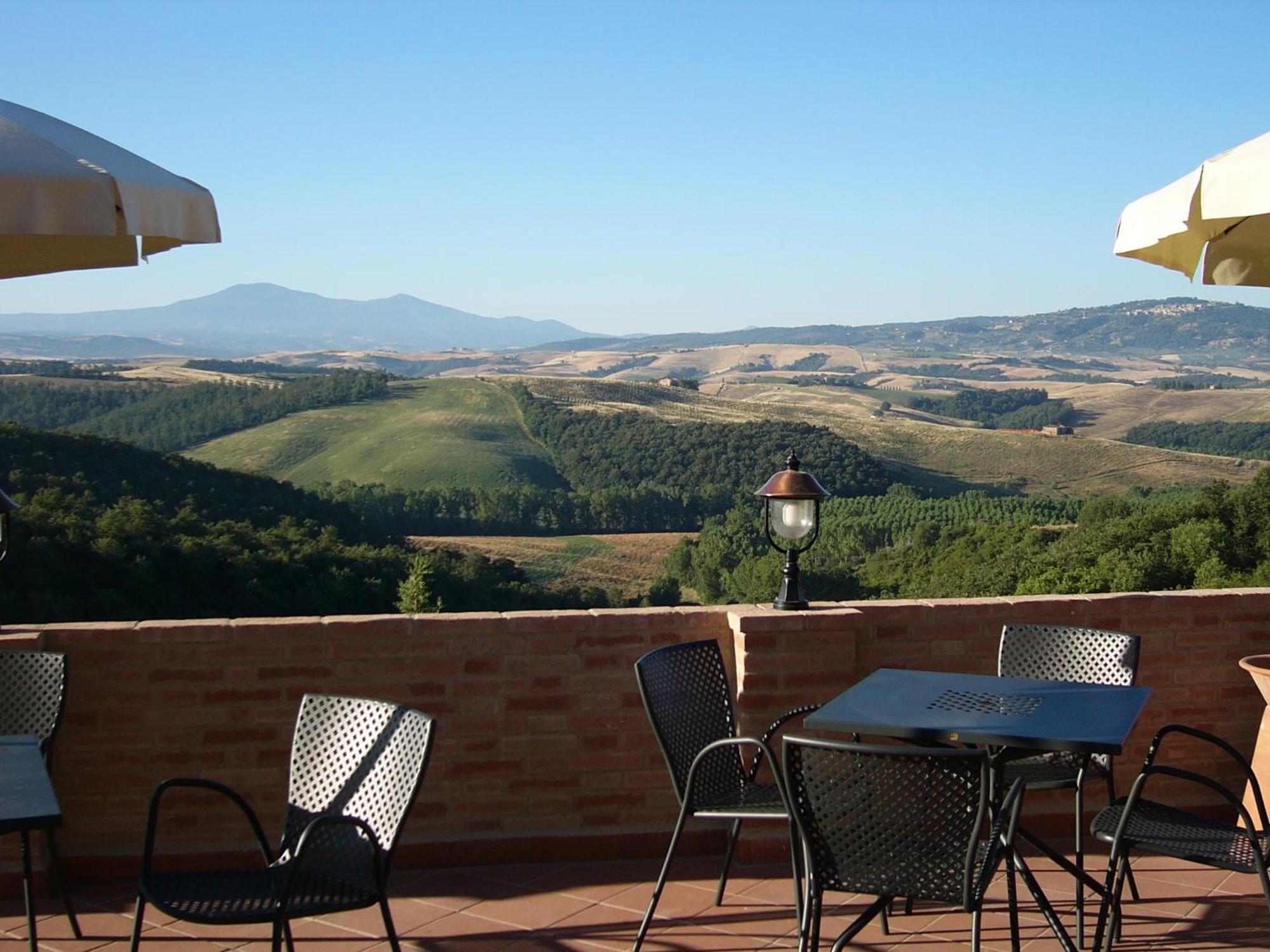 Fattoria Pieve A Salti Buonconvento Exterior foto