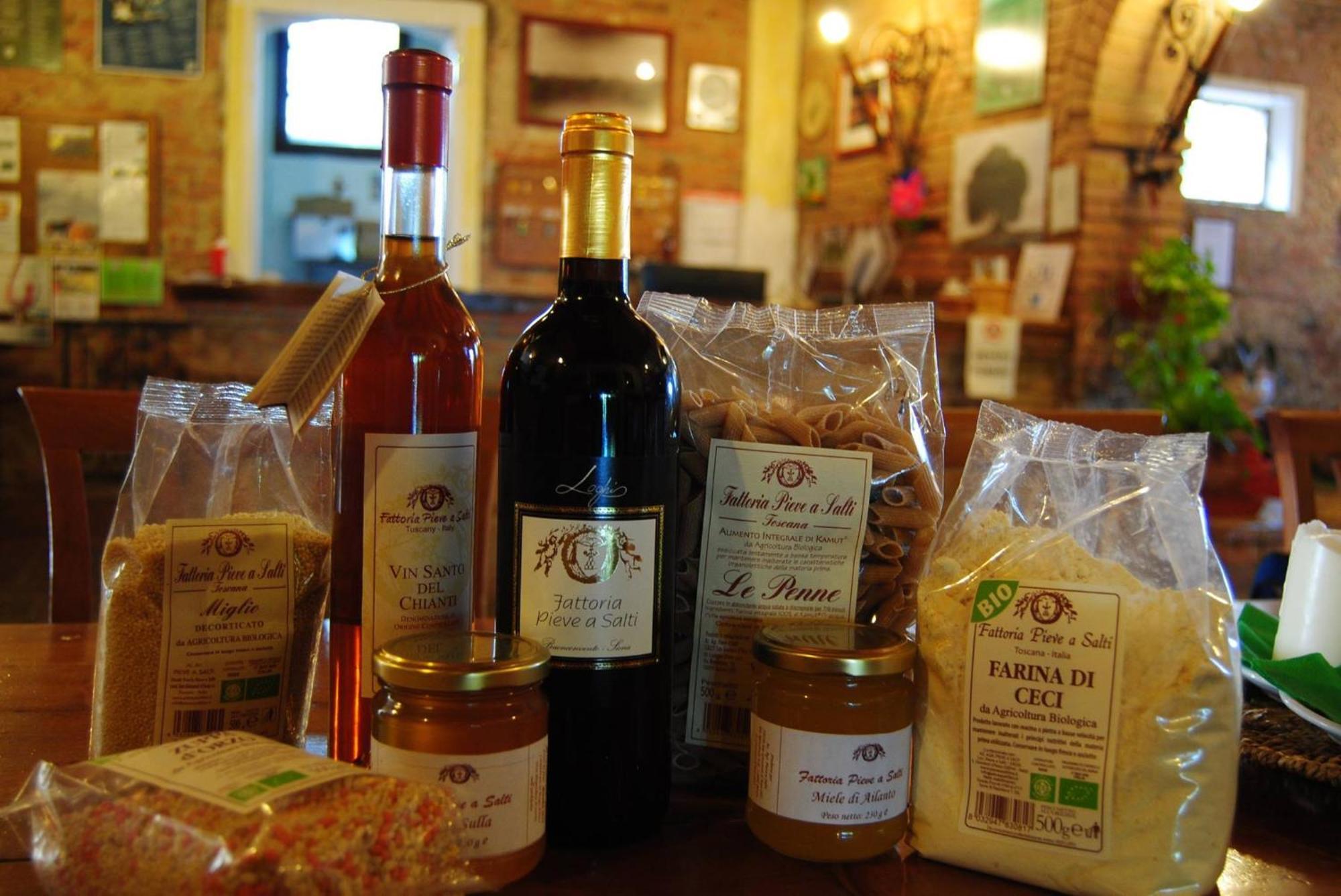 Fattoria Pieve A Salti Buonconvento Exterior foto