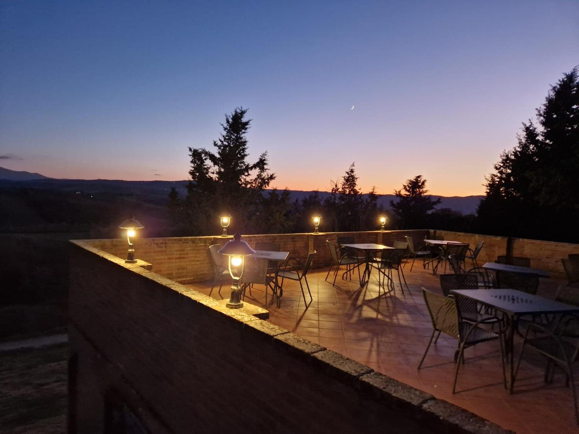Fattoria Pieve A Salti Buonconvento Exterior foto