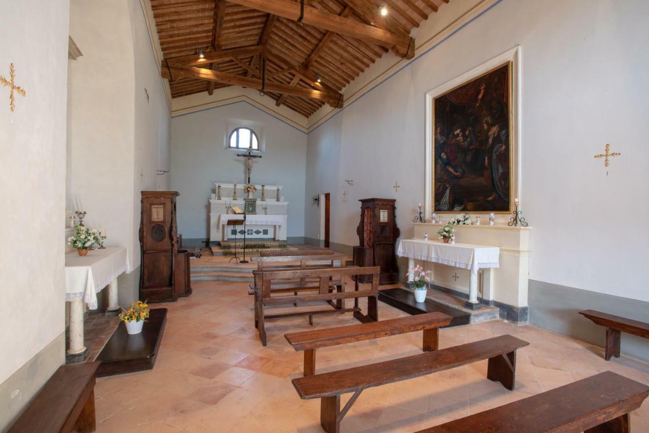 Fattoria Pieve A Salti Buonconvento Exterior foto