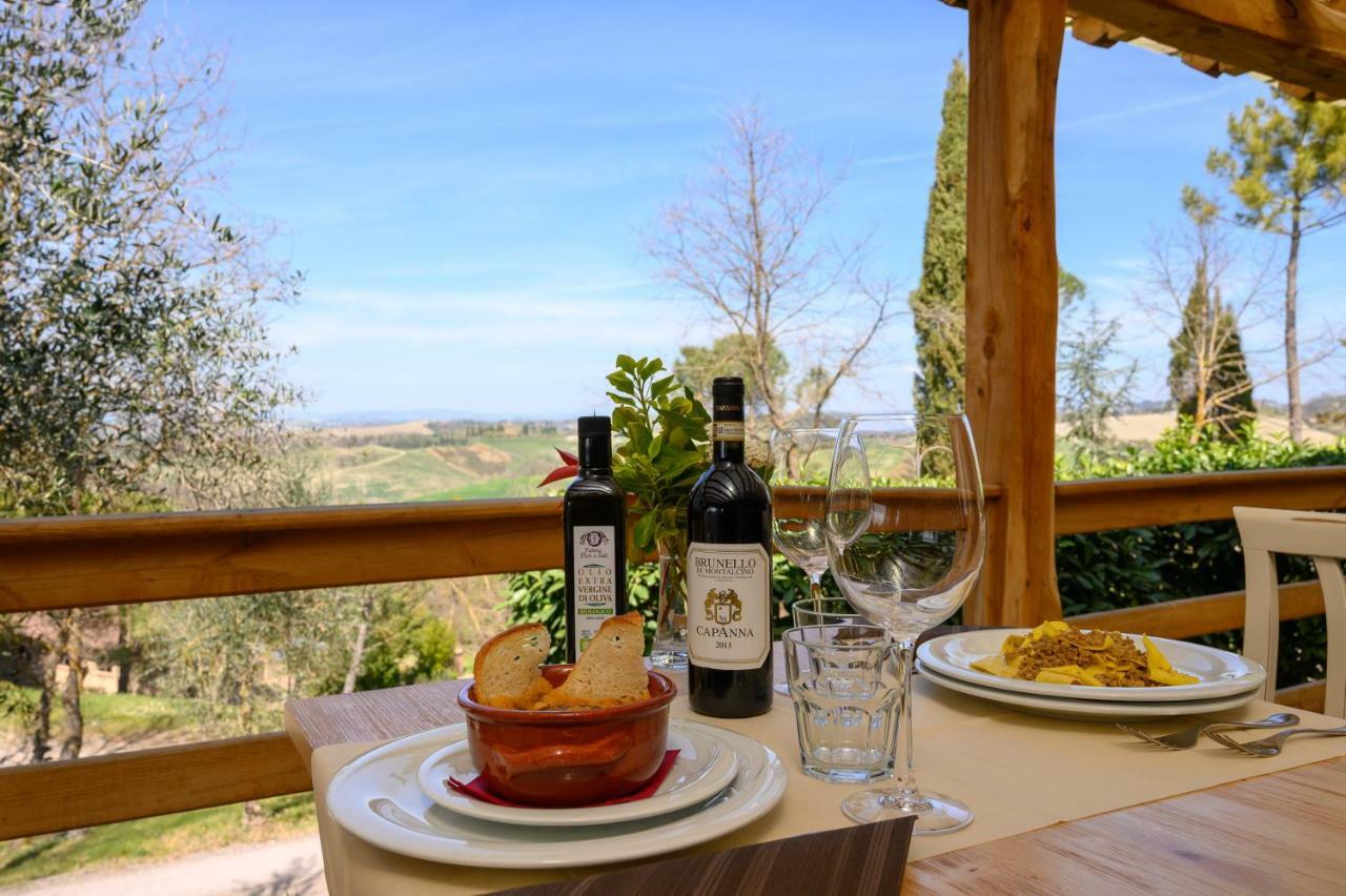 Fattoria Pieve A Salti Buonconvento Exterior foto