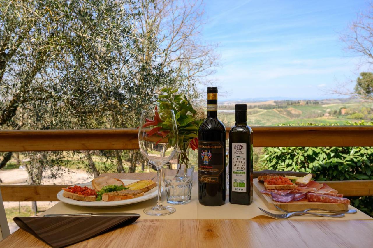Fattoria Pieve A Salti Buonconvento Exterior foto