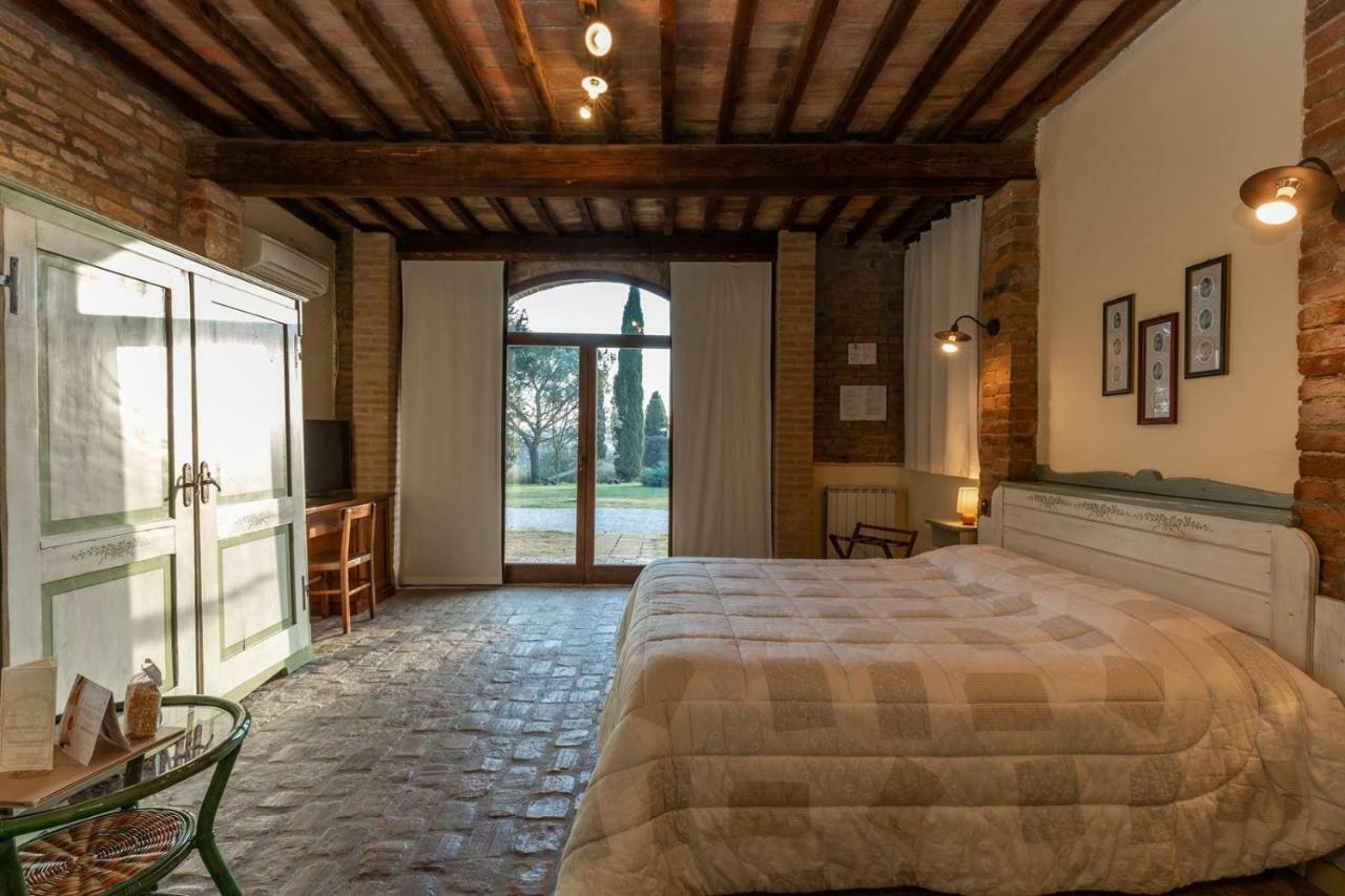 Fattoria Pieve A Salti Buonconvento Exterior foto