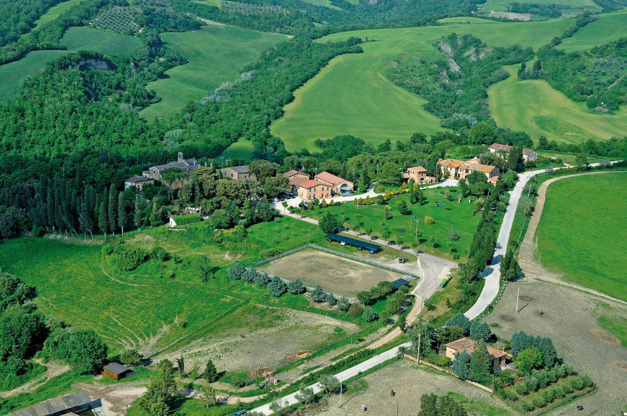 Fattoria Pieve A Salti Buonconvento Exterior foto