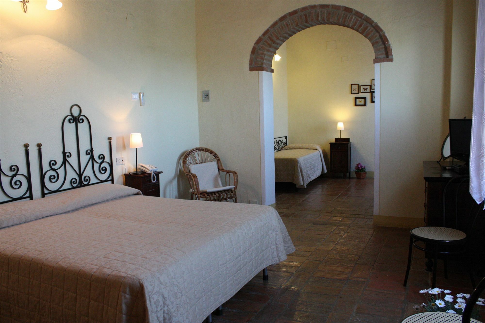 Fattoria Pieve A Salti Buonconvento Exterior foto