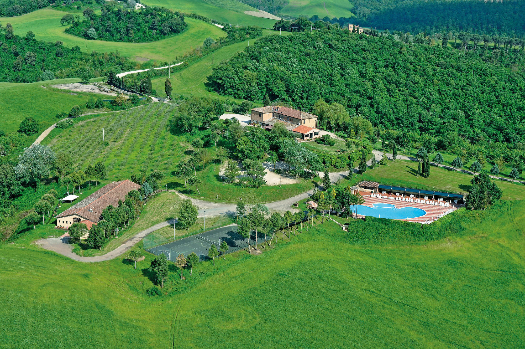 Fattoria Pieve A Salti Buonconvento Exterior foto